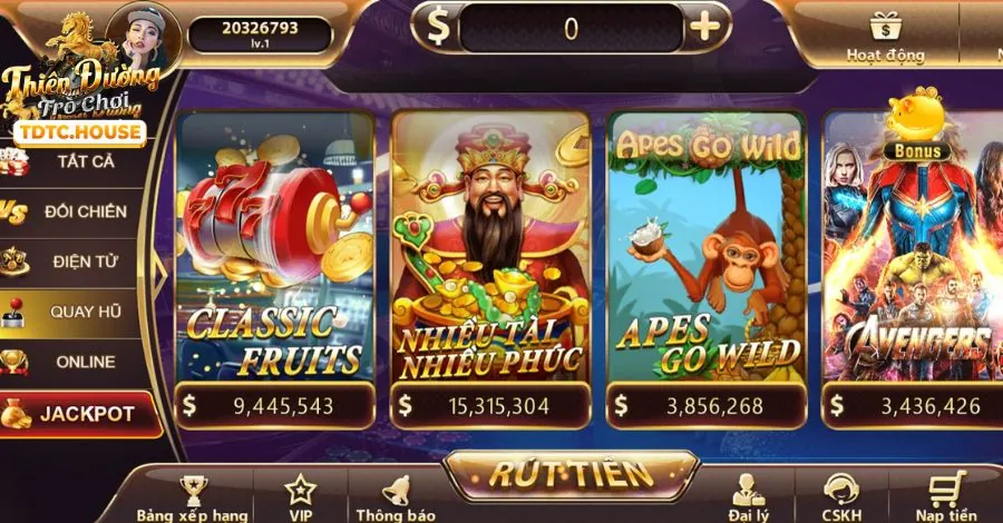 Ra mắt trò chơi casino mới trên tg88 bet